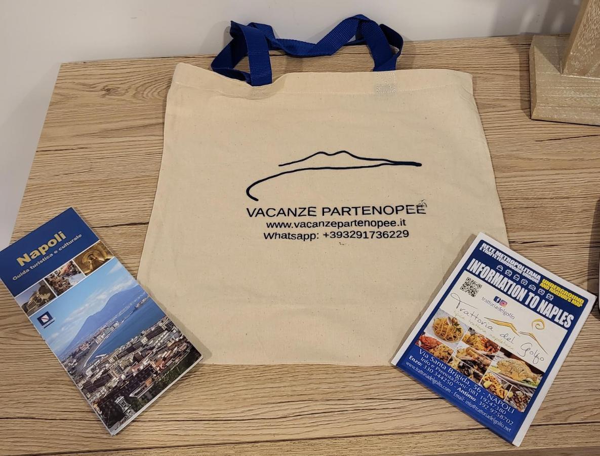 Vacanze Partenopee - San Liborio Naples Exterior photo